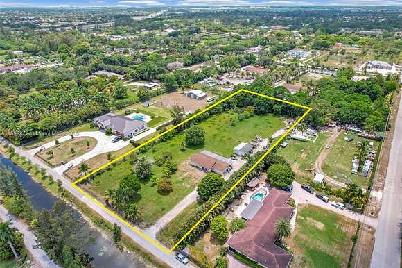 2.5 Acres of Residential Land for Sale in Miramar, Florida