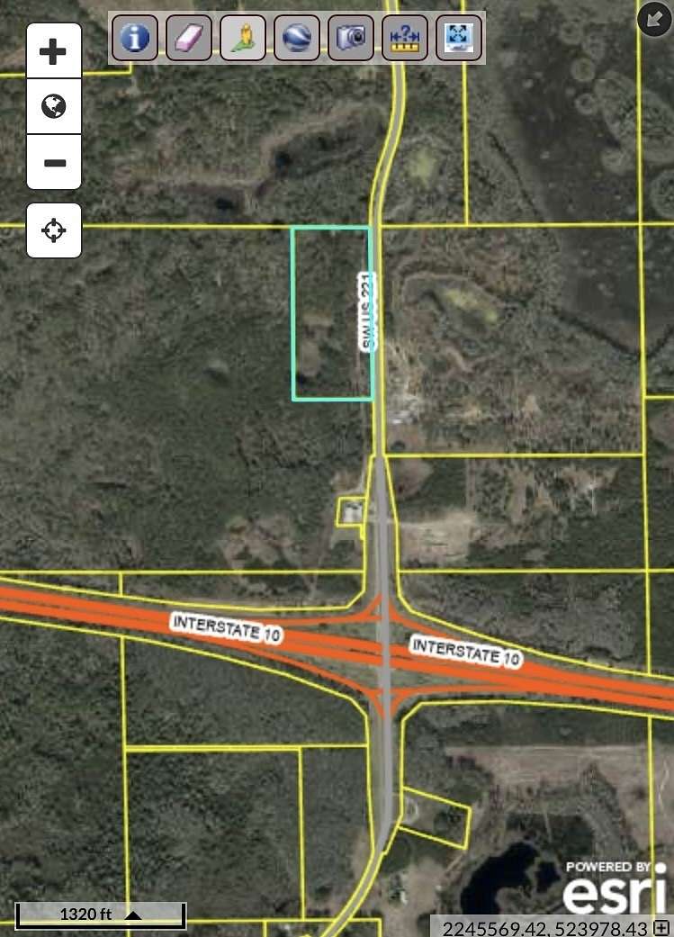 20 Acres of Commercial Land for Sale in Greenville, Florida