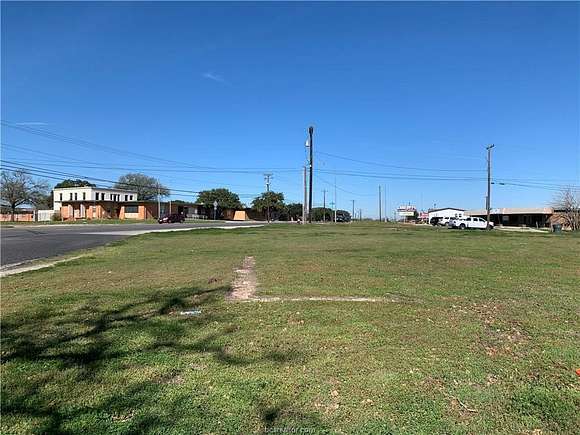 0.124 Acres of Commercial Land for Sale in Bryan, Texas