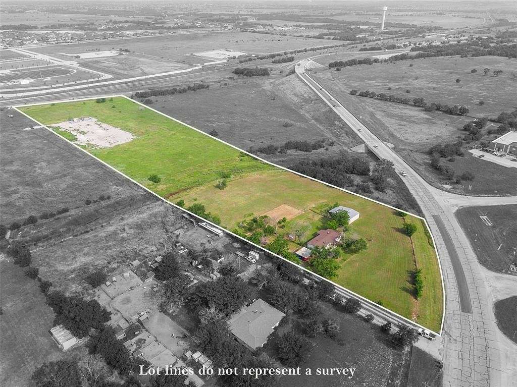 7.8 Acres of Residential Land for Sale in Haslet, Texas