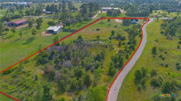 4.17 Acres of Residential Land with Home for Sale in Bastrop, Texas