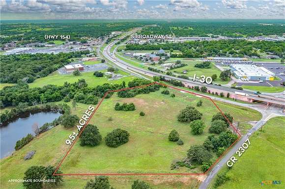 9.5 Acres of Commercial Land for Sale in Sulphur Springs, Texas