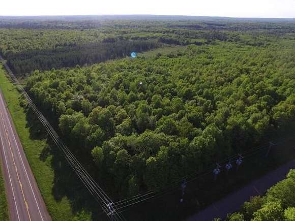 17.4 Acres of Land for Sale in Ojibwa, Wisconsin