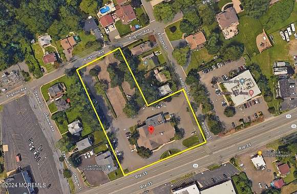 2.3 Acres of Improved Commercial Land for Sale in Red Bank, New Jersey