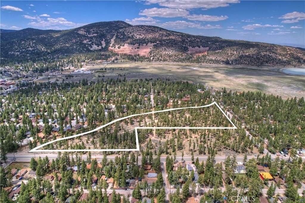14.9 Acres of Commercial Land for Sale in Big Bear City, California
