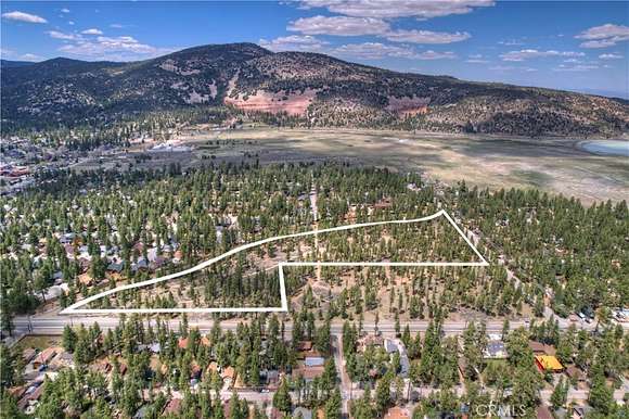 14.87 Acres of Commercial Land for Sale in Big Bear City, California