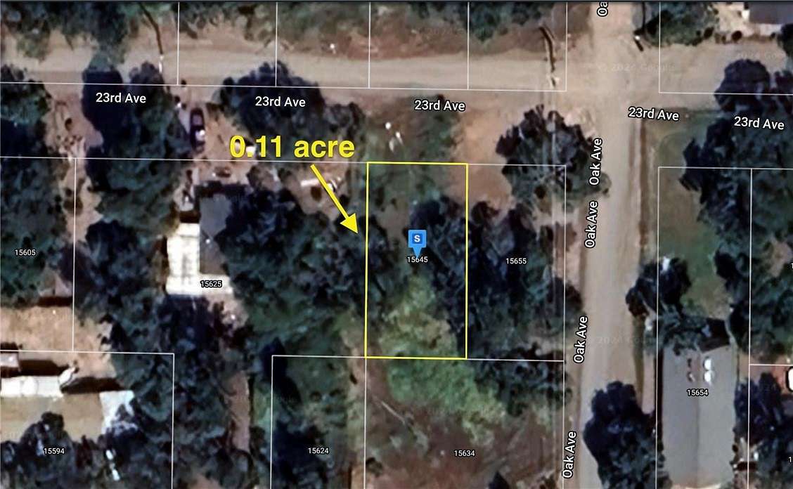 0.121 Acres of Residential Land for Sale in Clearlake, California