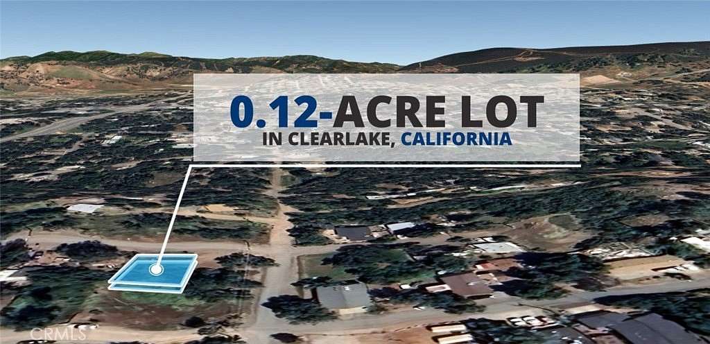 0.121 Acres of Residential Land for Sale in Clearlake, California