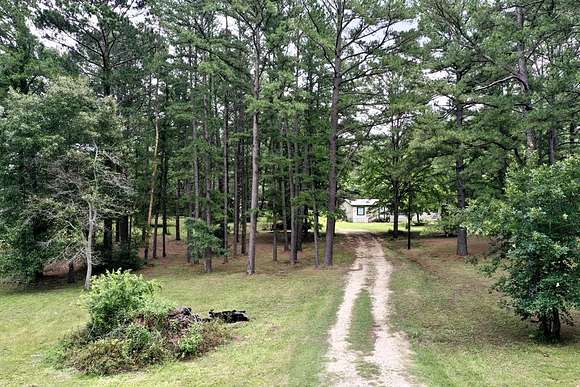 25 Acres of Land with Home for Sale in Palestine, Texas