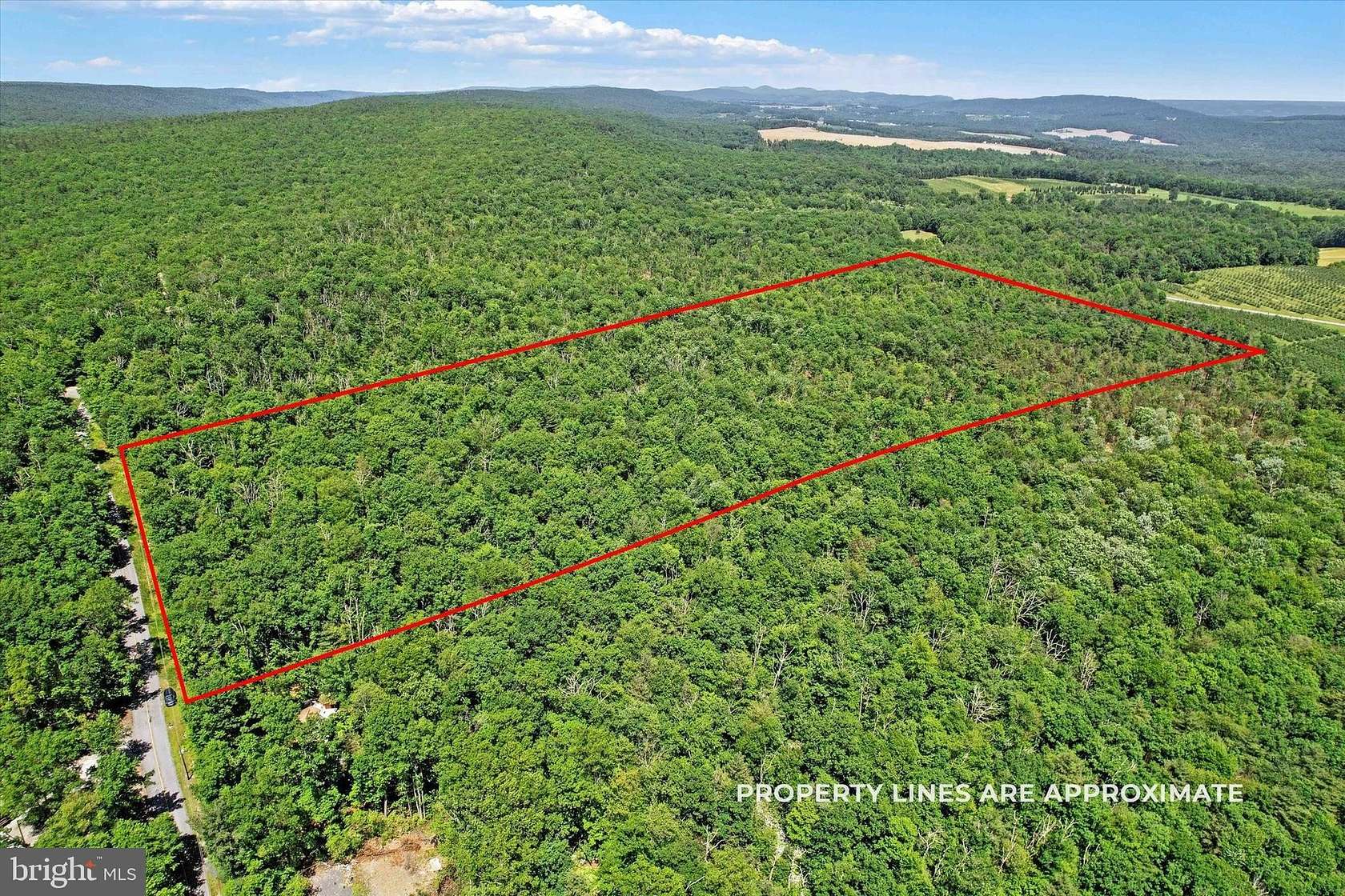 27.44 Acres of Recreational Land for Sale in Orrtanna, Pennsylvania