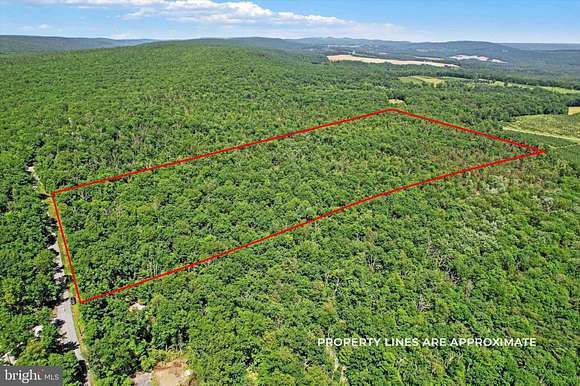 27.4 Acres of Recreational Land for Sale in Orrtanna, Pennsylvania