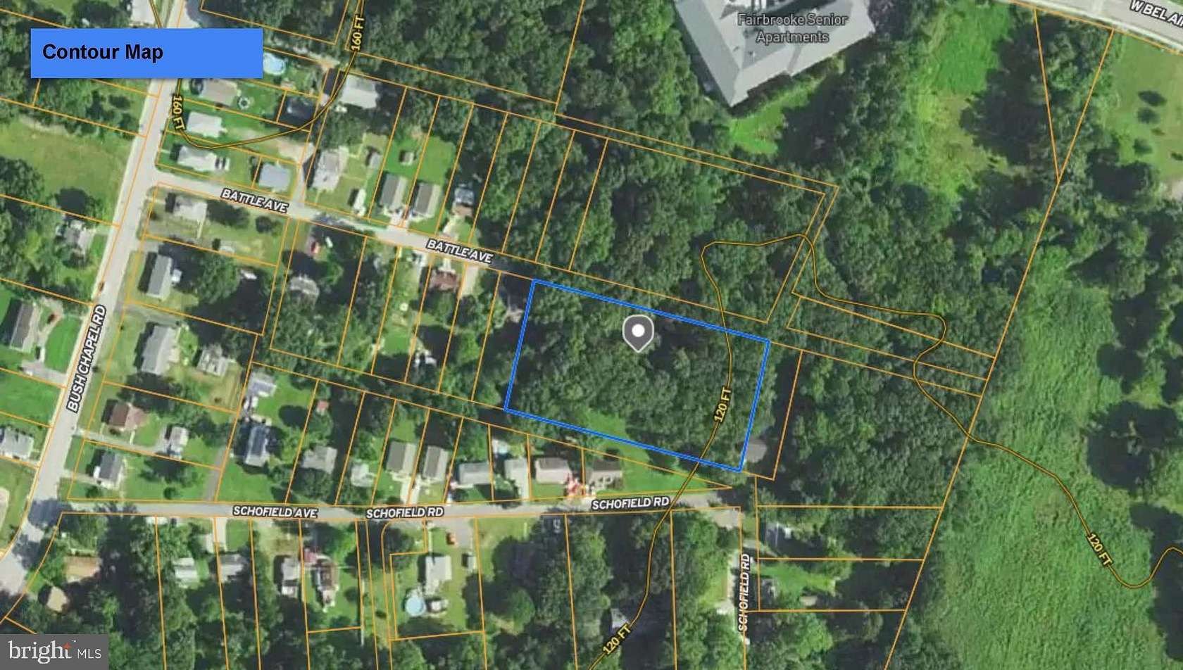 4.5 Acres of Land for Sale in Aberdeen, Maryland