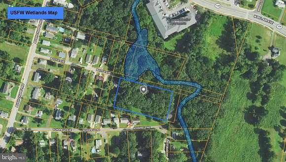 4.5 Acres of Land for Sale in Aberdeen, Maryland