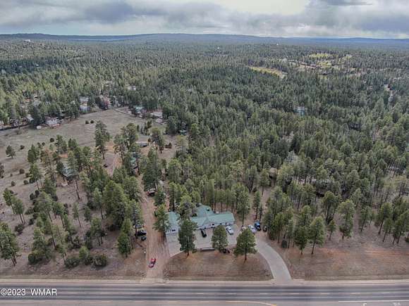5.6 Acres of Improved Mixed-Use Land for Sale in Show Low, Arizona