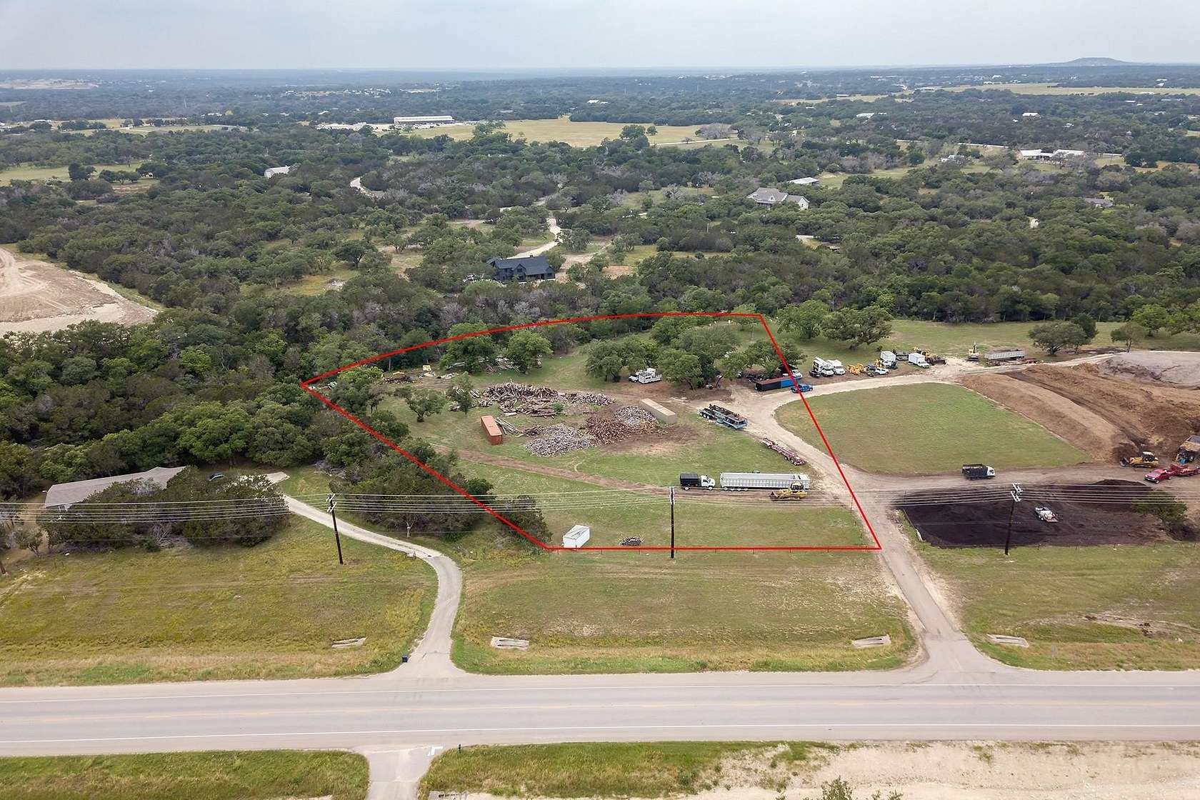 10 Acres of Commercial Land for Sale in Georgetown, Texas