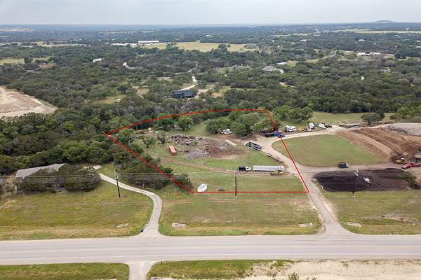 4.85 Acres of Commercial Land for Sale in Georgetown, Texas