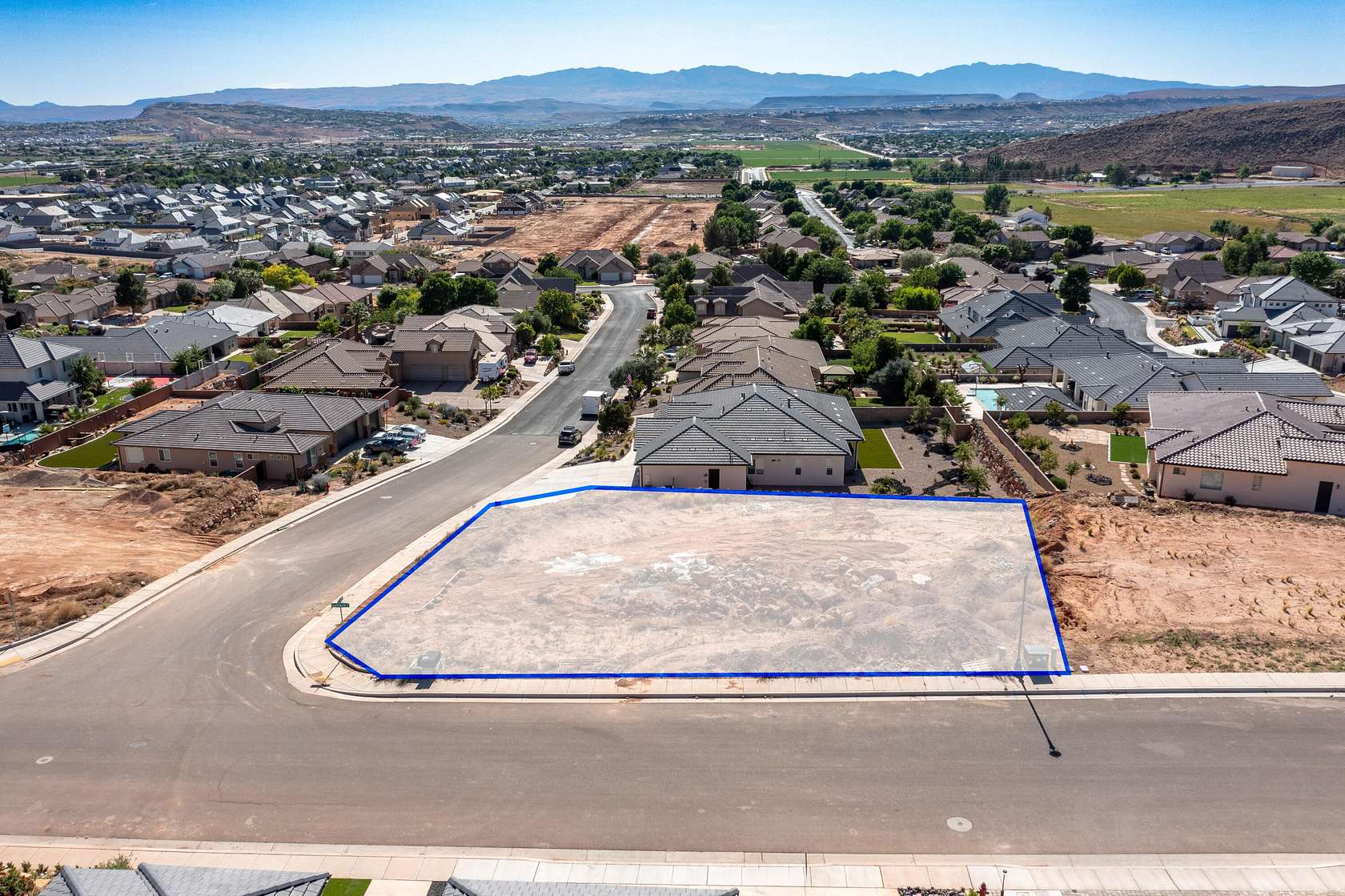 0.34 Acres of Residential Land for Sale in Washington, Utah