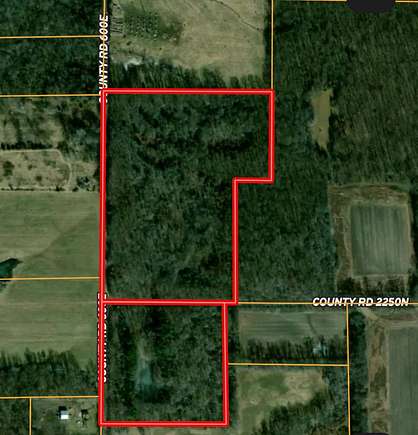 31 Acres of Recreational Land for Sale in Xenia, Illinois