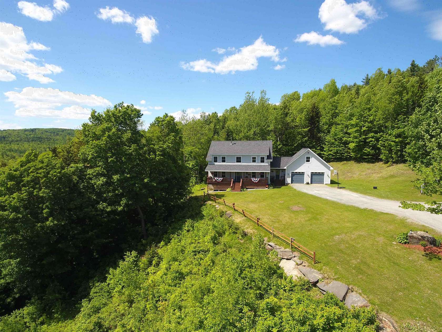 12.3 Acres of Land with Home for Sale in Danville, Vermont
