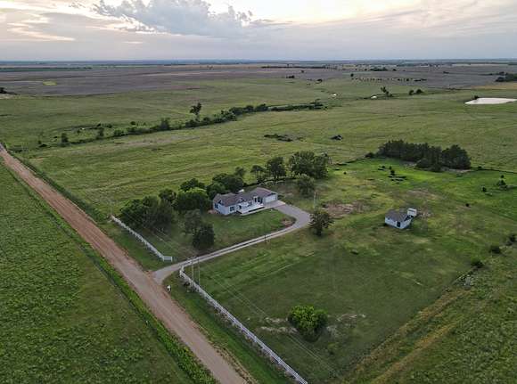 4.3 Acres of Land for Sale in Minneapolis, Kansas