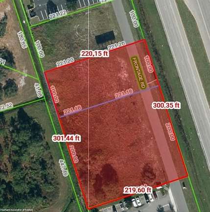 1.5 Acres of Commercial Land for Sale in Sebring, Florida