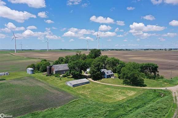 2.2 Acres of Residential Land with Home for Sale in Garner, Iowa