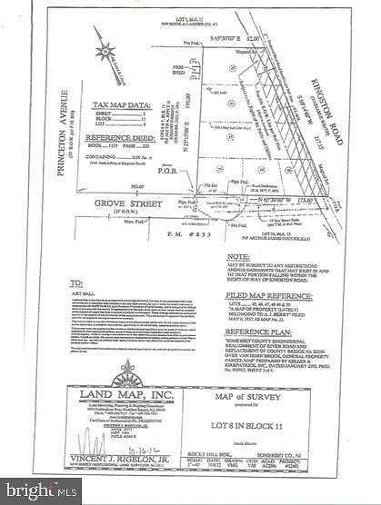 0.5 Acres of Land for Sale in Rocky Hill, New Jersey