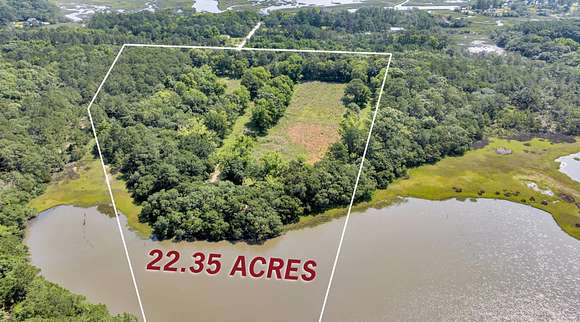 22.4 Acres of Land for Sale in Meggett, South Carolina