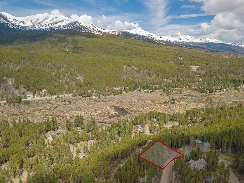 0.7 Acres of Residential Land for Sale in Breckenridge, Colorado