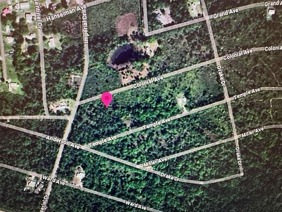 0.24 Acres of Residential Land for Sale in Crescent City, Florida
