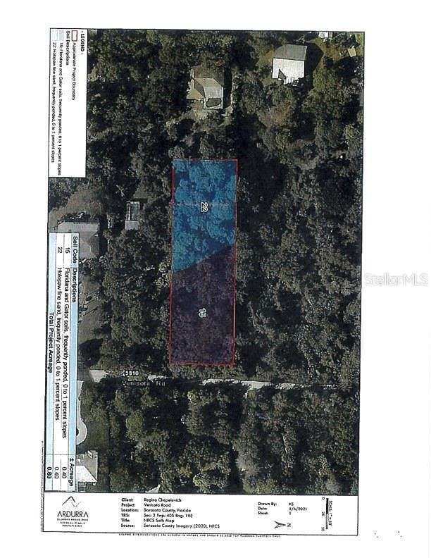 0.81 Acres of Residential Land for Sale in Venice, Florida