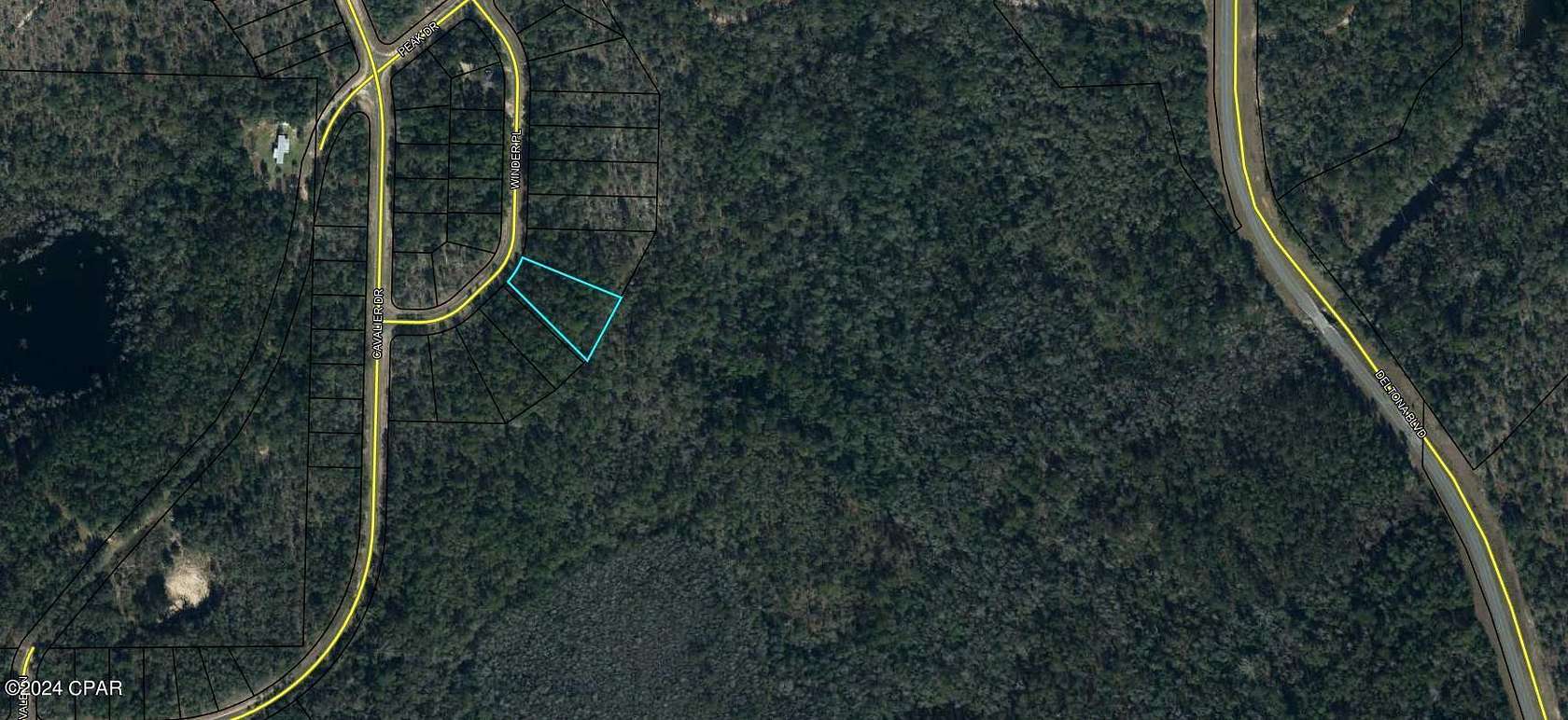 0.66 Acres of Residential Land for Sale in Chipley, Florida