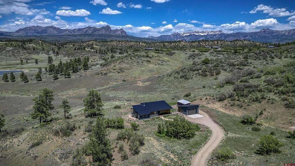 3 Acres of Residential Land with Home for Sale in Chromo, Colorado