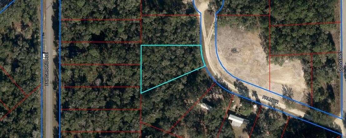 0.55 Acres of Land for Sale in Bronson, Florida