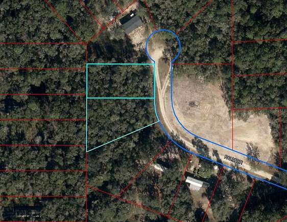 1.01 Acres of Land for Sale in Bronson, Florida