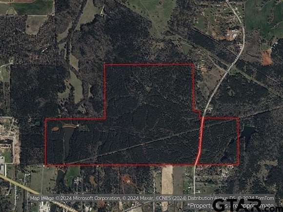243 Acres of Land for Sale in Tyler, Texas