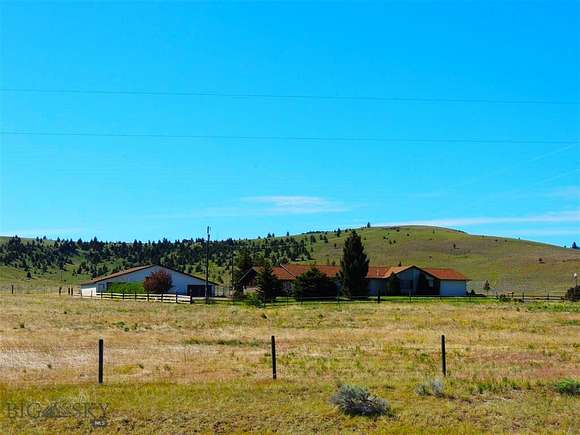 12.8 Acres of Land with Home for Sale in Anaconda, Montana