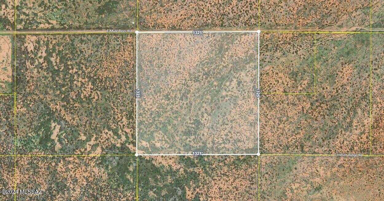 40.1 Acres of Land for Sale in Pearce, Arizona