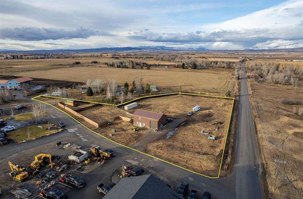 3 Acres of Improved Mixed-Use Land for Sale in Belgrade, Montana