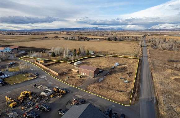 3 Acres of Improved Mixed-Use Land for Sale in Belgrade, Montana