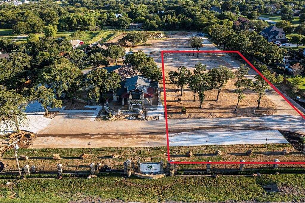 1.1 Acres of Commercial Land for Sale in Argyle, Texas