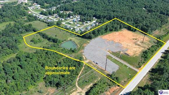 21.6 Acres of Commercial Land for Sale in Brandenburg, Kentucky