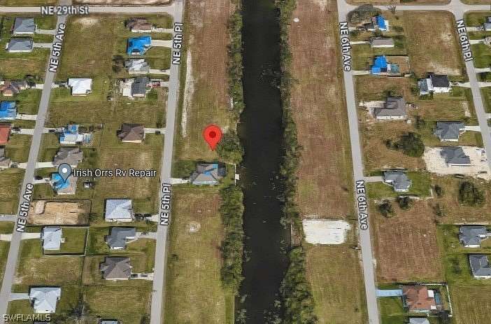 0.23 Acres of Residential Land for Sale in Cape Coral, Florida