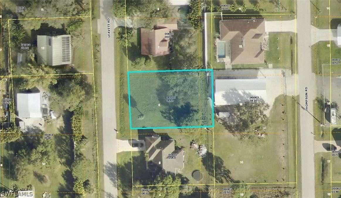 0.23 Acres of Residential Land for Sale in Alva, Florida