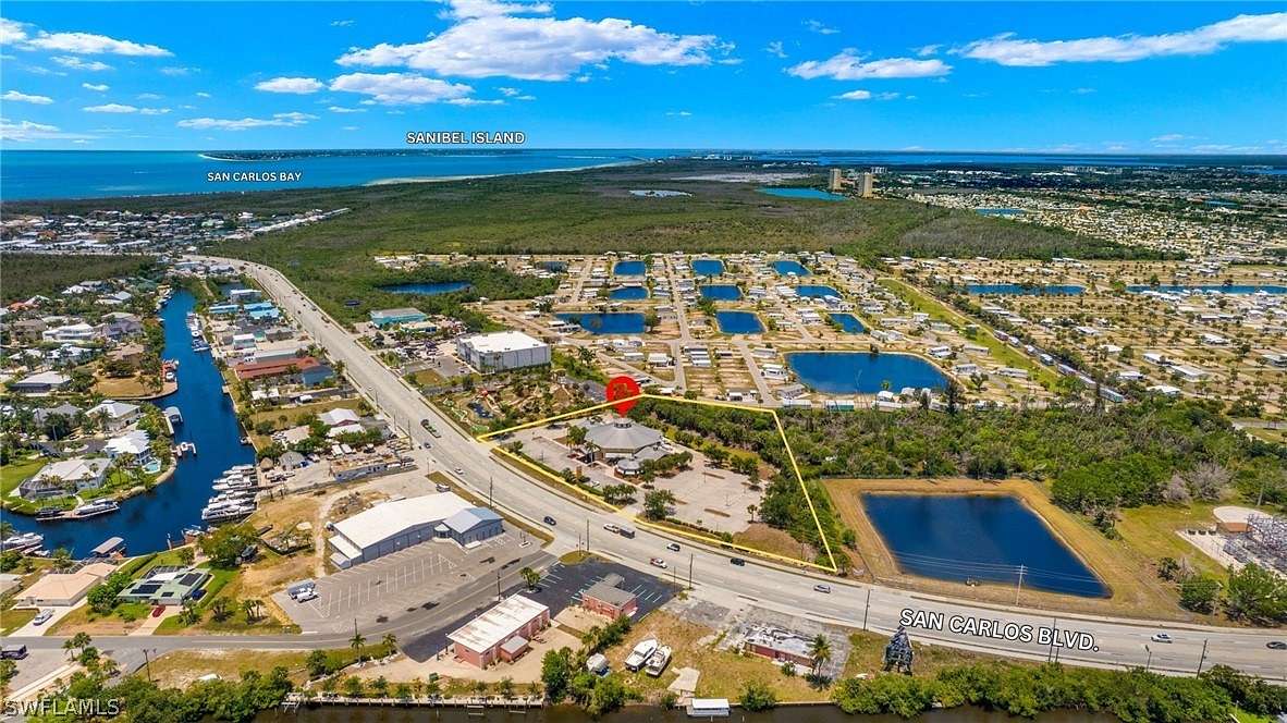 3.506 Acres of Commercial Land for Sale in Fort Myers Beach, Florida