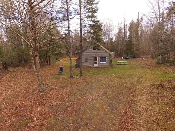 44 Acres of Recreational Land with Home for Sale in Amity Town, Maine