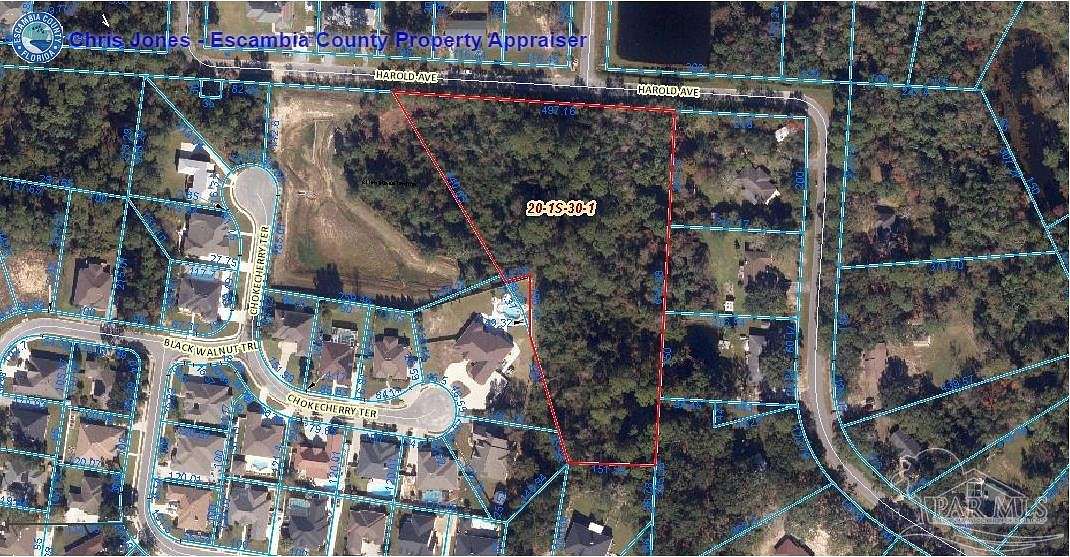 4.2 Acres of Land for Sale in Pensacola, Florida