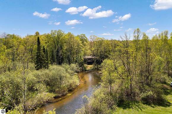 11.6 Acres of Land with Home for Sale in Traverse City, Michigan