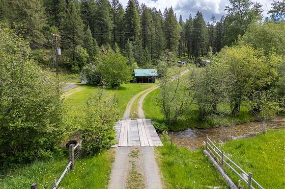 8.3 Acres of Residential Land with Home for Sale in Colville, Washington