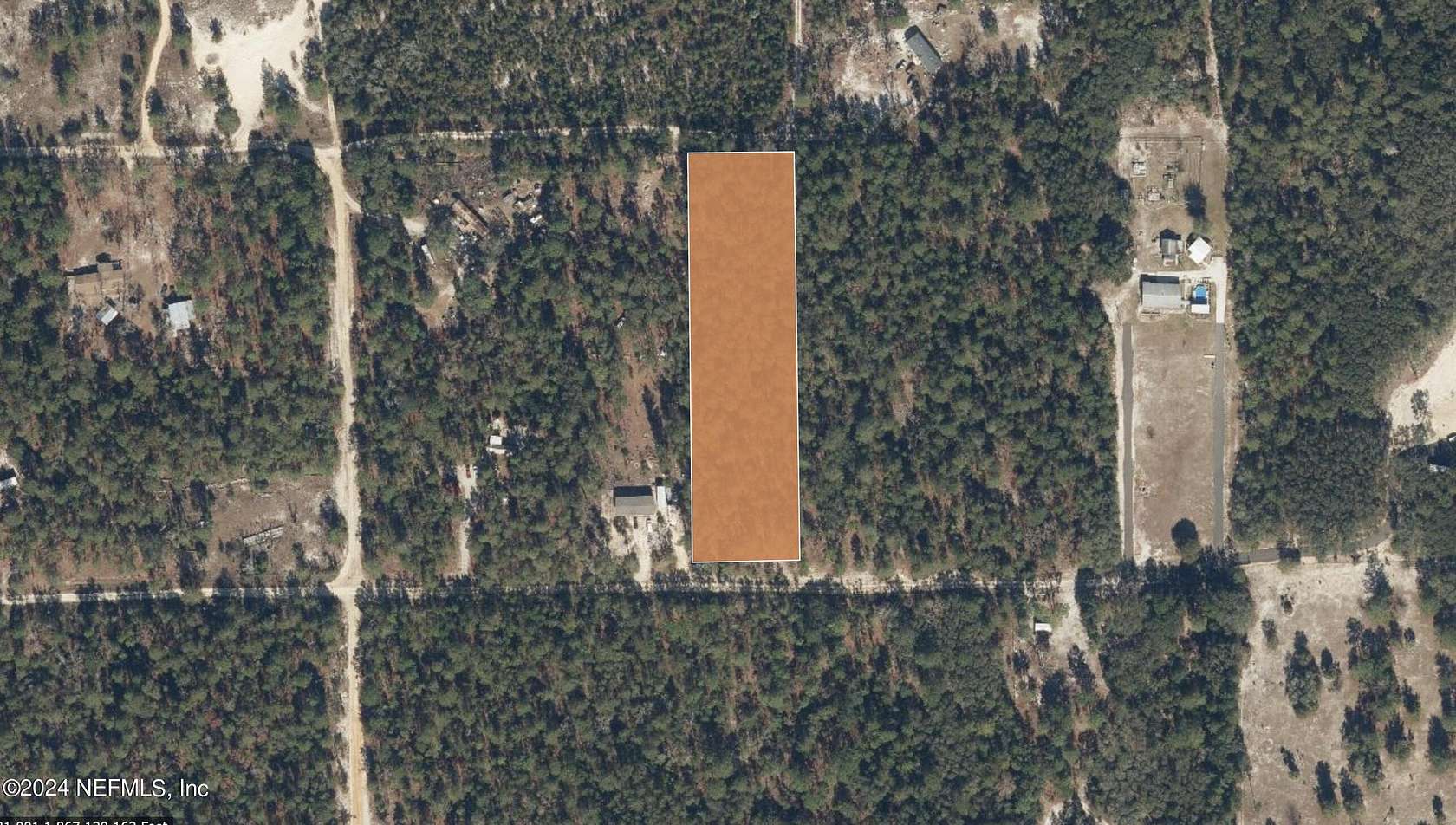 2.4 Acres of Residential Land for Sale in Welaka, Florida